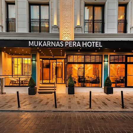 Mukarnas Pera Hotel Isztambul Kültér fotó