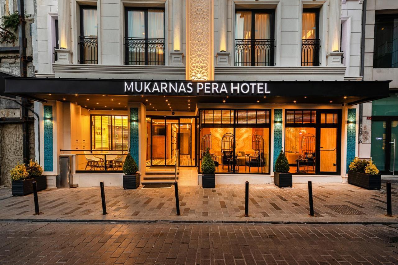 Mukarnas Pera Hotel Isztambul Kültér fotó